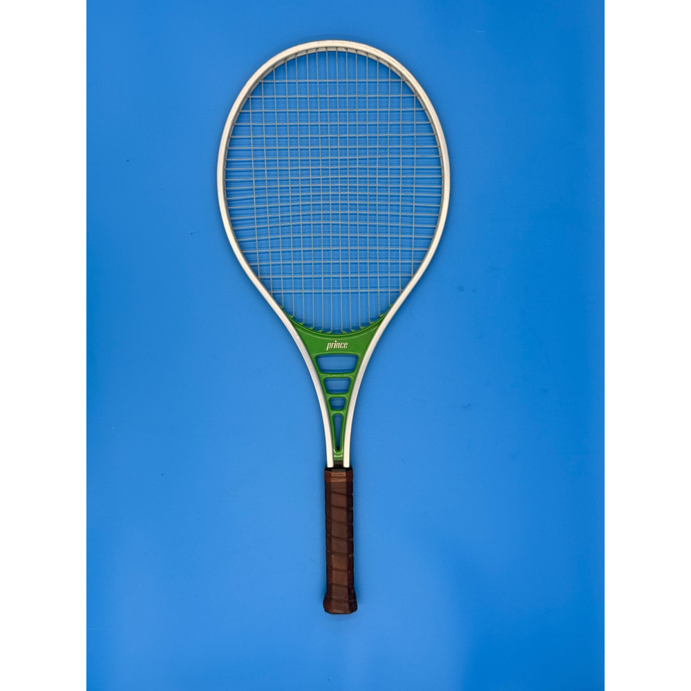 Vintage Prince Pro Series Tennis Racket 4 1/8 Grip Aluminum Oversize 110 Racket